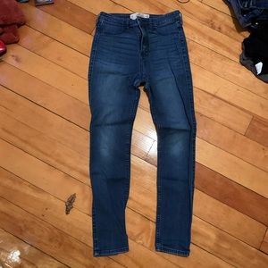 Hollister high rise jean legging